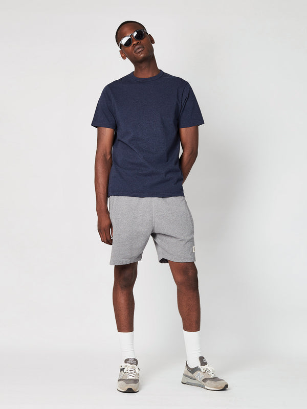 Aylestone T-shirt - Grackle Blue Marl