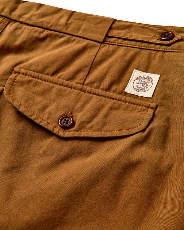 Station Pant - Anat Mustard