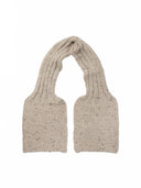 Snibston Scarf - Oatmeal - Made in England