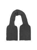 Snibston Scarf - Slate Grey - Made in England