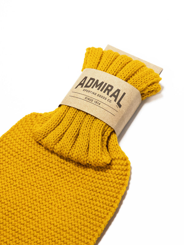 Snibston Scarf - Mustard Yellow - Made in England