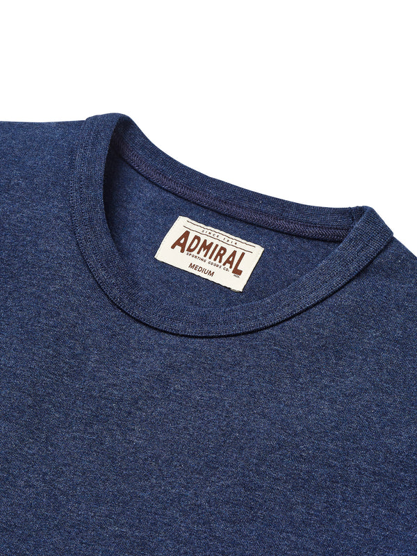 Aylestone T-shirt - Grackle Blue Marl