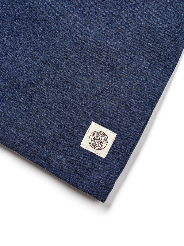 Aylestone T-shirt - Grackle Blue Marl