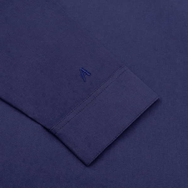 Westcote Overshirt - Whio Navy - Made in England