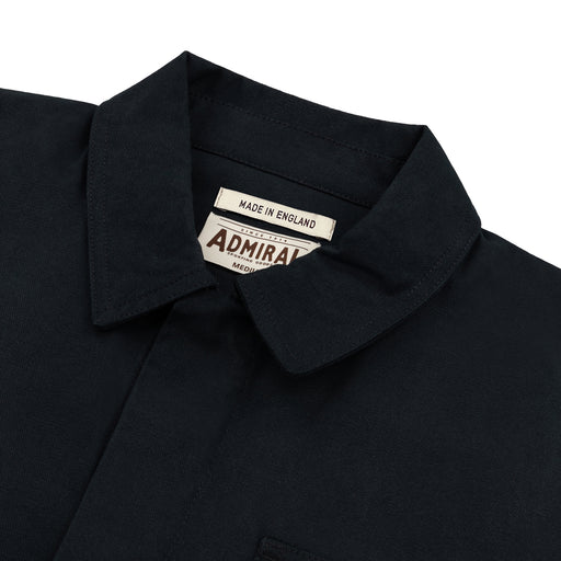 Westcote Overshirt - Mata Black - Made in England