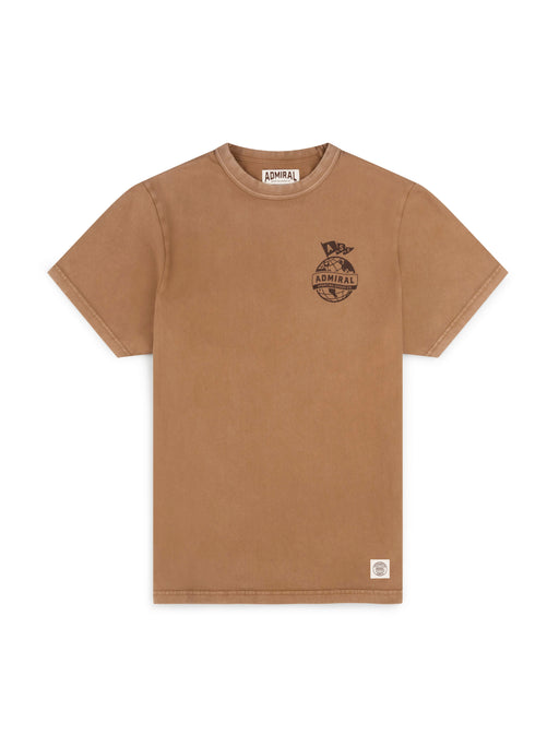 Admiral Globe Logo T-Shirt - Luco Rubber